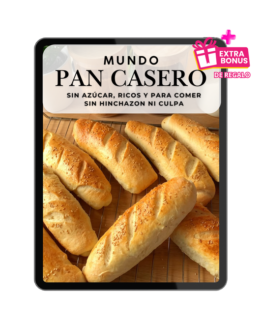 MUNDO PANES: Caseros, sin azúcar y saborizados.